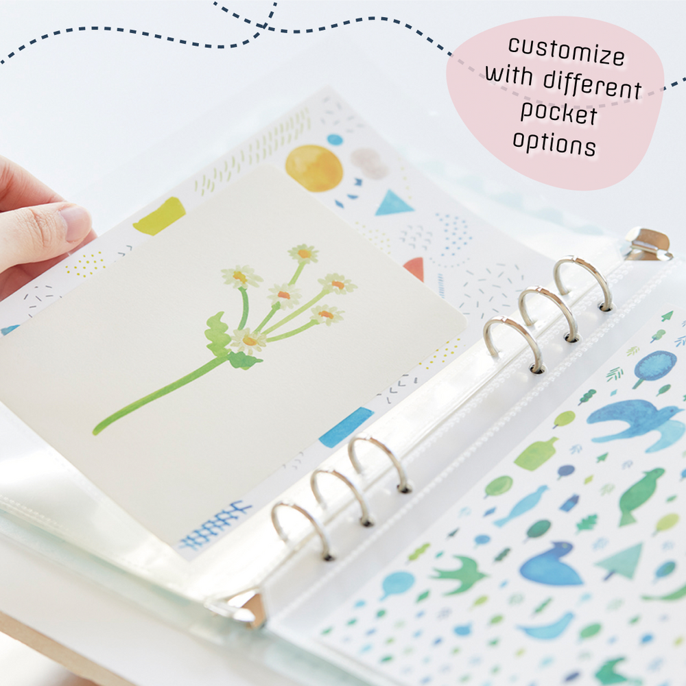 OTONA Sticker File Binder Type | KING JIM Global Online Store